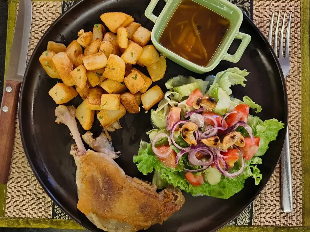 Confit de canard_Duck confit by Graines de Piaf