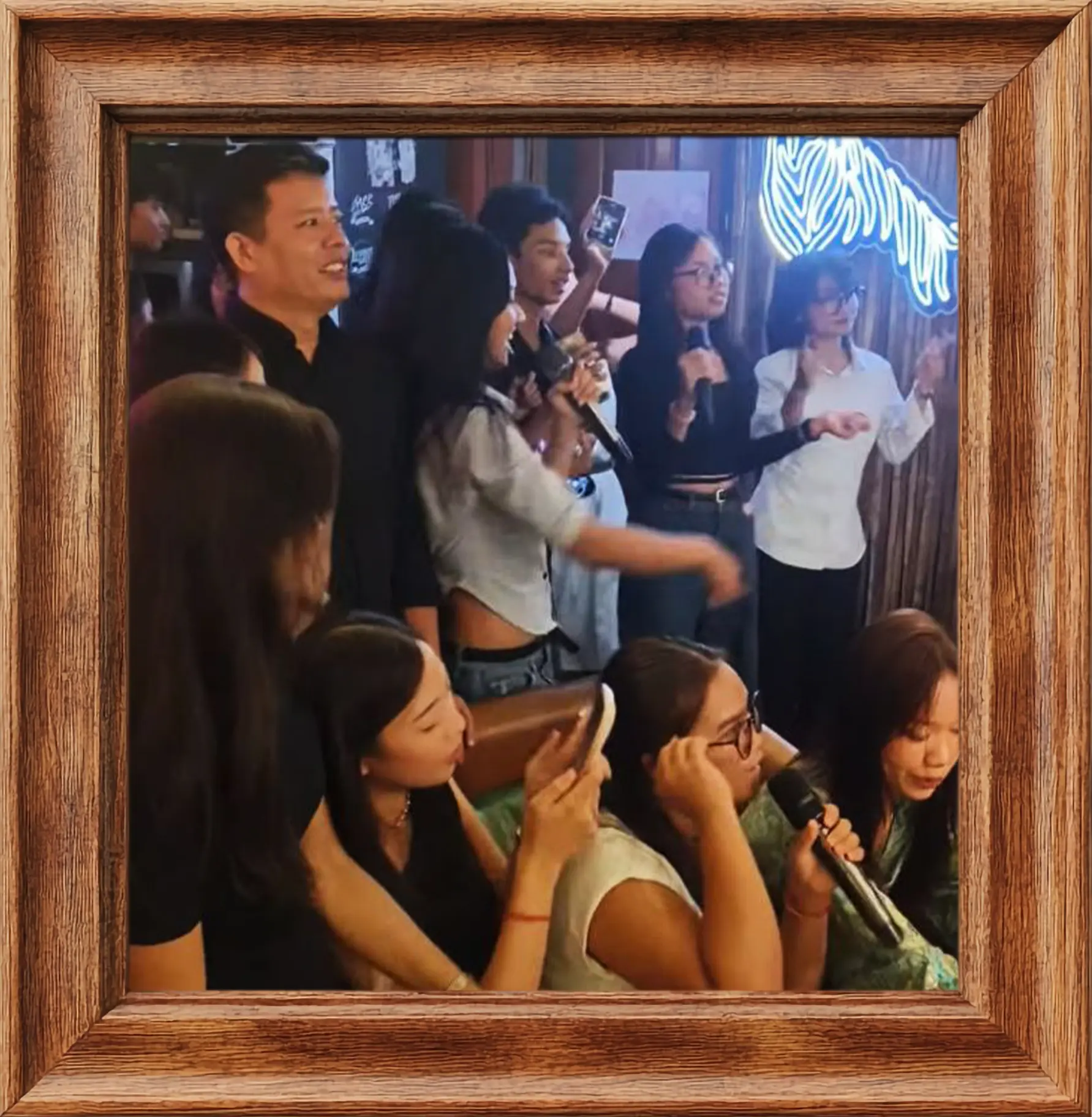 Graines de Piaf_Karaoke Graines de Piaf_Our Karaoke night