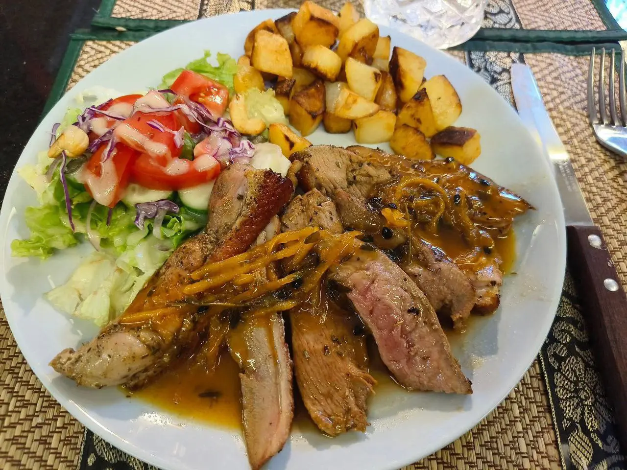 Magret de canard_Duck breast by Graines de Piaf