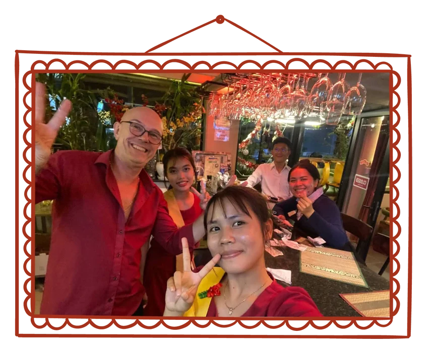 Good vibes with Graines de Piaf